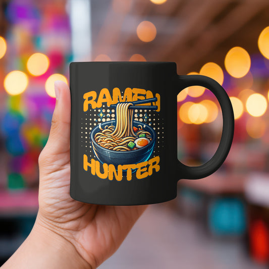 Noddle Ramen Hunter Mug
