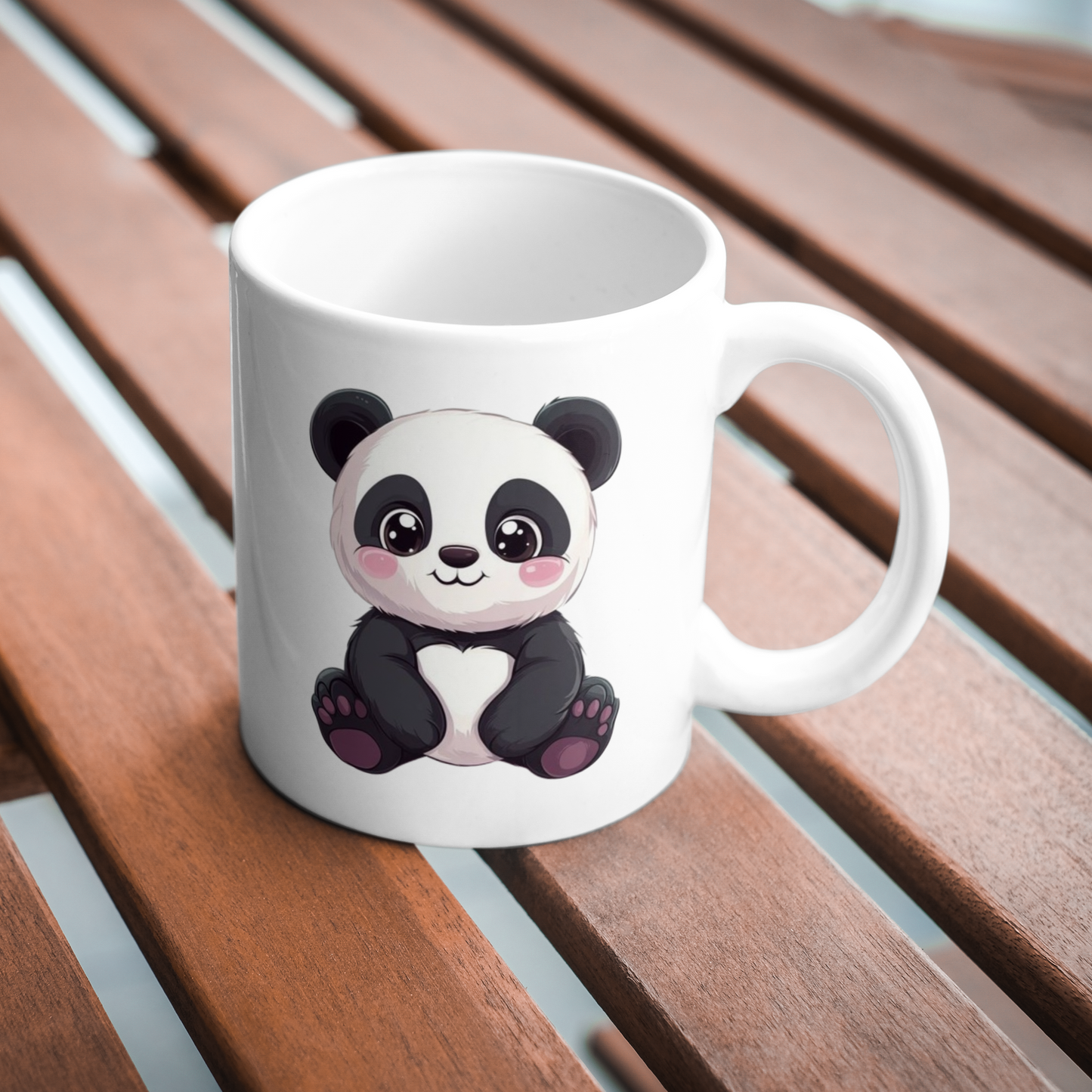 Cute Panda Coffee Mug
