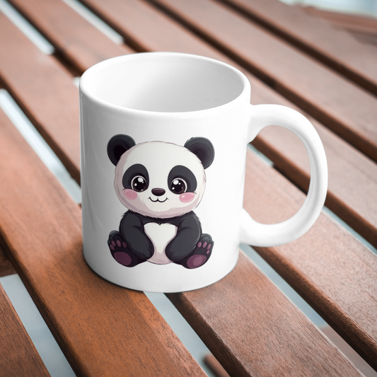 Cute Panda Coffee Mug